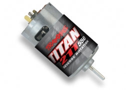 3975R Traxxas Motor, Titan 550, reverse rotation (21-turns/ 14 volts)