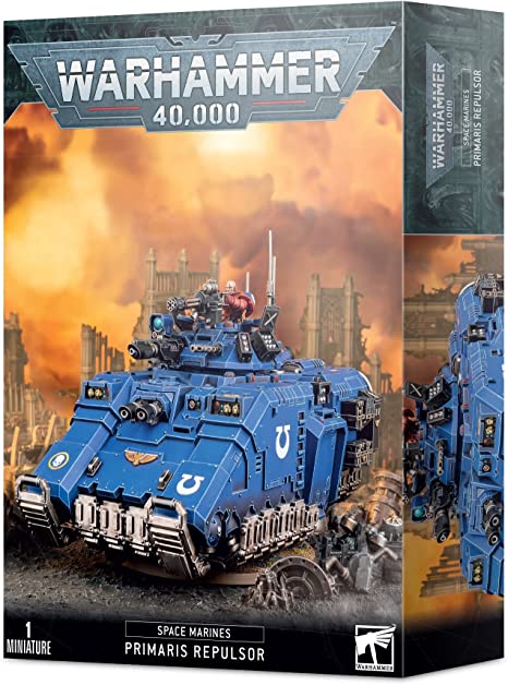 Warhammer 40,000 Space Marines Primaris Repulsor