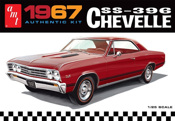 1967 Chevrolet Chevelle SS-396 (1/25) (fs)