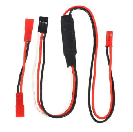 3 Position AUX Switch - Winch Controller, Lighting, Etc