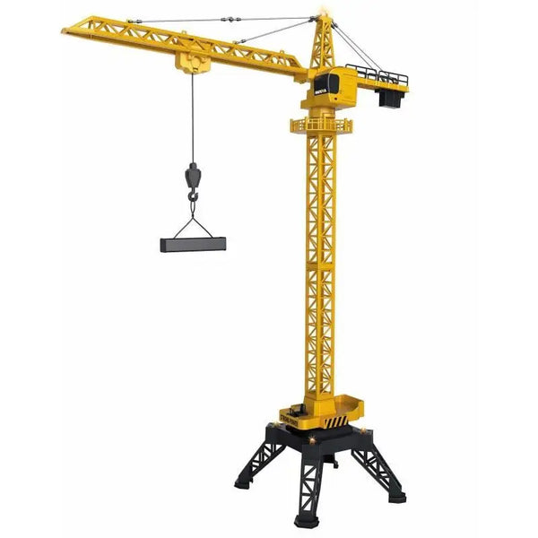 1/14 Scale Huina 1585 RC Tower Crane Construction
