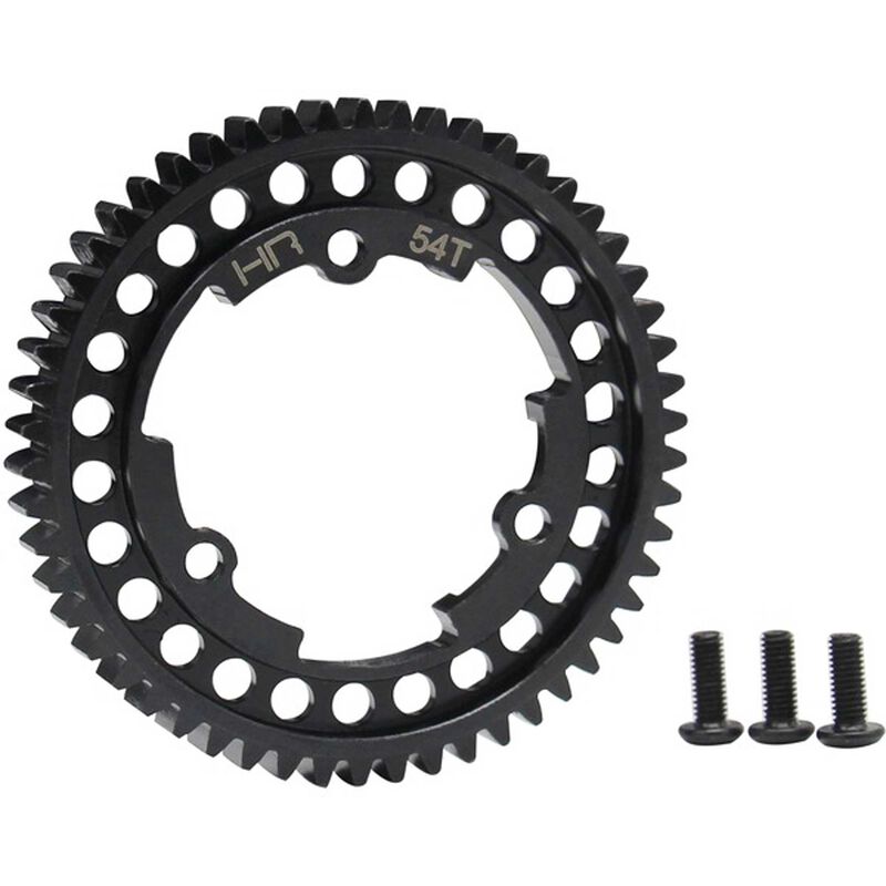 HR Steel Spur Gear, 54T 1 Mod: X-Maxx, X0-1