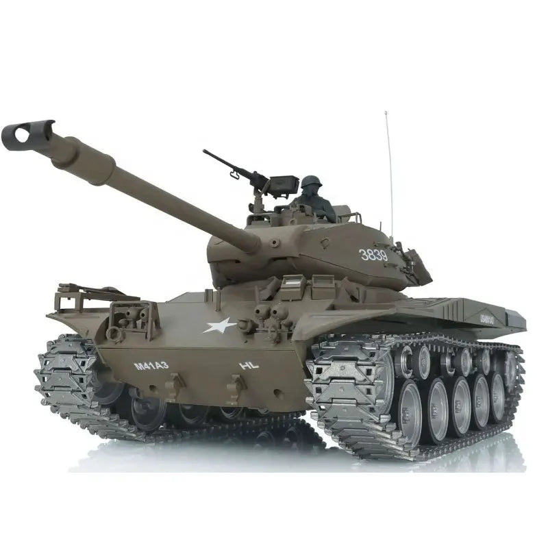 1/16 Scale M41A3 Walker Bulldog Pro Version Henglong RC Tank