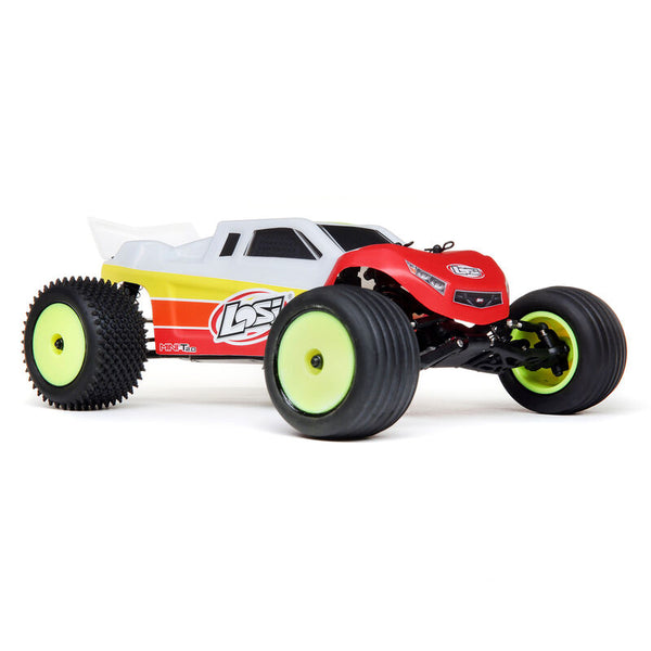 LOSI 1/18 Mini-T 2.0 2WD Stadium Truck Brushless RTR, Red