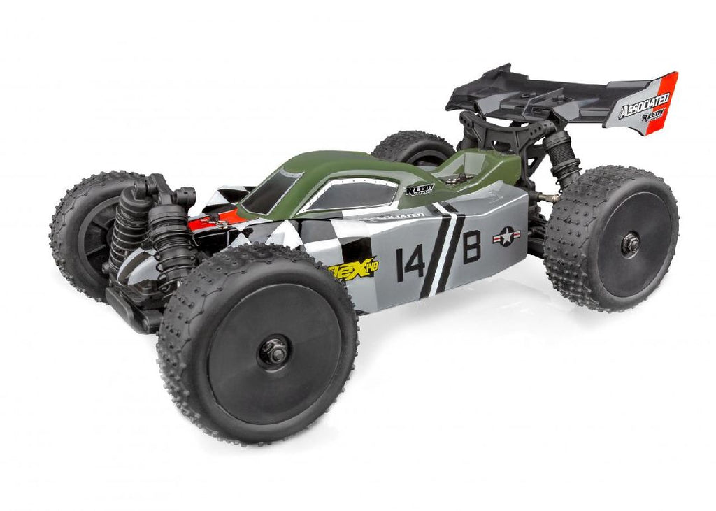 Team Associated Reflex 14B 1/14 RTR 4WD LiPo Combo