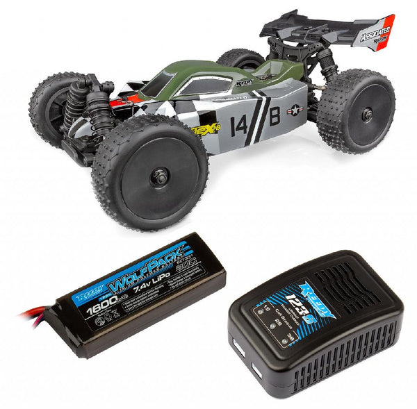 Team Associated Reflex 14B 1/14 RTR 4WD LiPo Combo