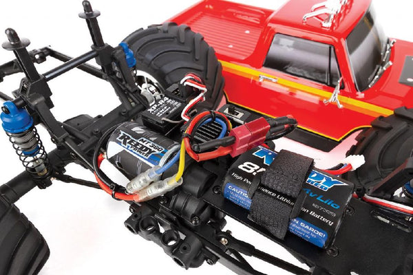 Team Associated MT12 Monster Truck Red RTR