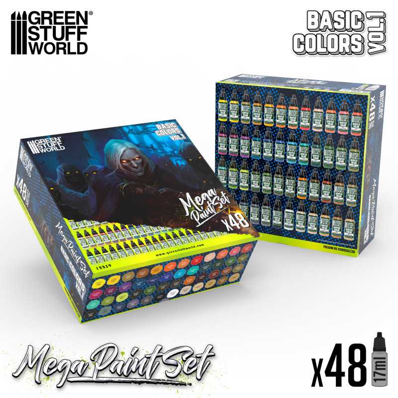 Paint Set - Basic Mega Paint Set - Vol. 1.0