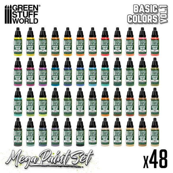 Paint Set - Basic Mega Paint Set - Vol. 1.0