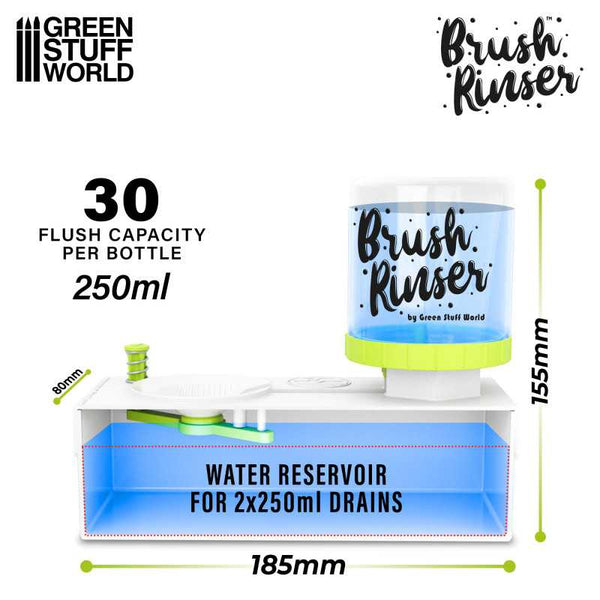 GSW BRUSH RINSER - GREEN