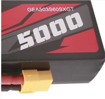 Gens Ace G-Tech 5000mAh 3S 11.1V 60C LiPo XT60 Plug
