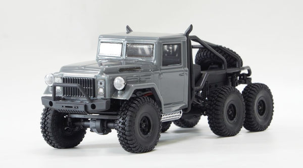 Hobby Plus CR-18 Conqueror 6x6 (Grey)