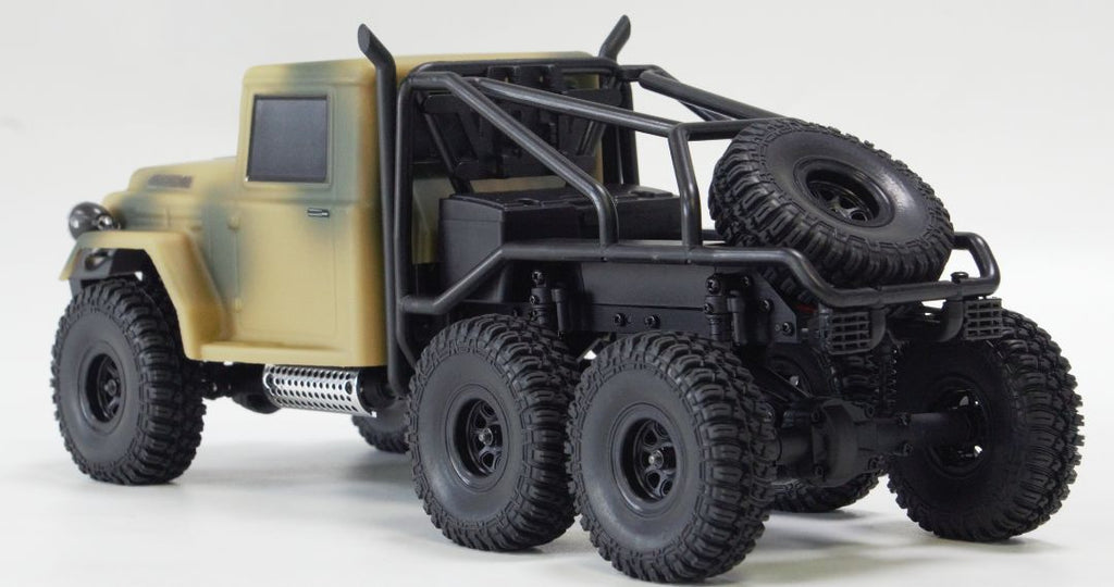 Hobby Plus CR-18 Conqueror 6x6 (Camo)