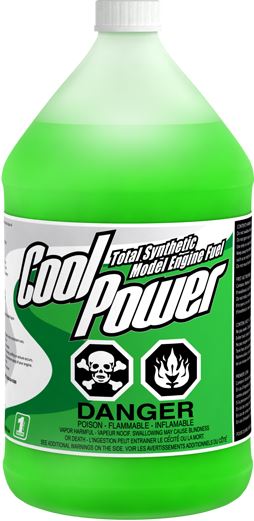 Morgan Fuel Cool Power 4-Cycle (4x1 Gallon)