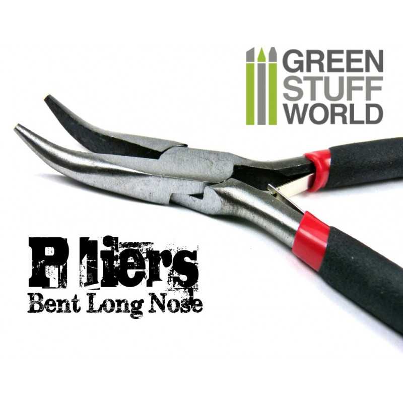 GSW Bent Long Nose Plier