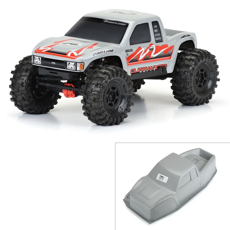 Pro-Line 1/10 Cliffhanger High Performance Stone Gray Body