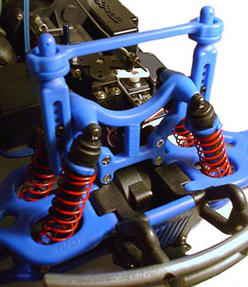 RPM Shock Tower w/Body Mount (Blue)