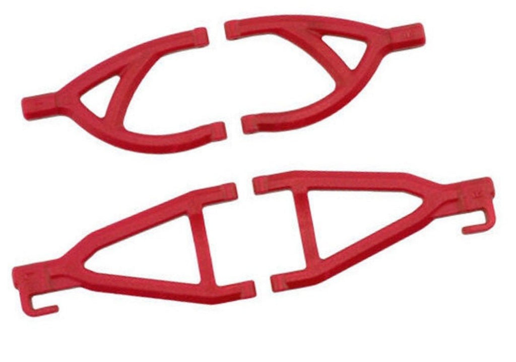 RPM Rear A-arms for the Traxxas 1/16th Scale Mini E-Revo - Red