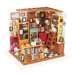 Rolife DIY House; Sam's Study Room