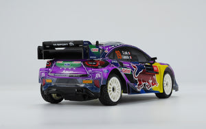 GT24 1/24 Scale M-Sport 2022 PUMA Hybrid Rally1, Brushless Micro 4WD RTR with Battery and Charger