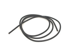 14 Gauge Silicone Wire, 3' Black