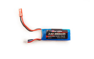 GT24B, MSA-1E 2S LiPo Battery, 7.4V 350mAh