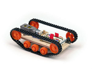 Tamiya Tracked Vehicle Chassis Kit, GeniuSeries Educational Kit