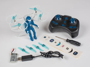 Jetpack Commander XL RTF, Blue