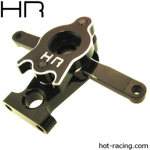 Hot Racing Black Aluminum Bellcrank Steering Kit