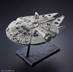 Millennium Falcon (Star Wars:The Rise Of Skywalker Ver.) "Star Wars" 1/144, Bandai