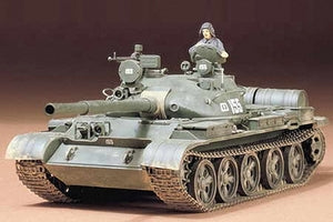 1/35 Russian T-62 Tank Plastic Model Kit, for CA208