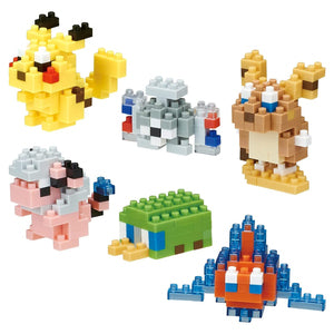 Pokemon Type Electric Set 1 "Pokemon", Nanoblock mininano Series