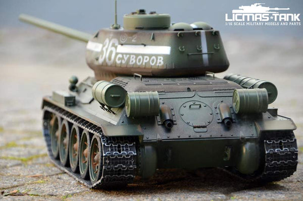 1/16 Scale Russian T-34/85 HengLong RC Tank Pro Edition