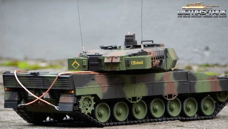 1/16 Scale Leopard 2A6 HengLong Main Battle Tank PRO Edition