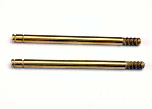 1664T Traxxas Hardened Shock Shafts (2)