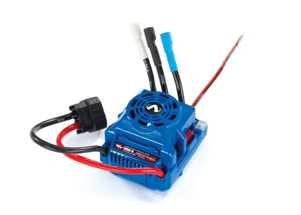 3465 Traxxas Velineon VXL-4s ESC, WP (brushless) (fwd/rev/brake)