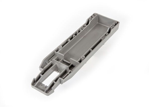 3266R Traxxas Main chassis (grey) (164mm long battery compartment)