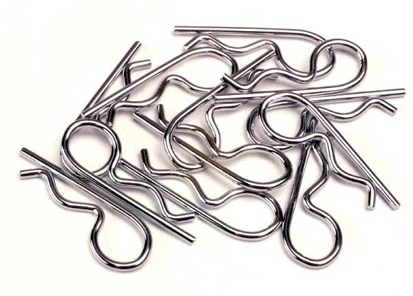 3934 Traxxas Heavy Duty Body Clips (12)