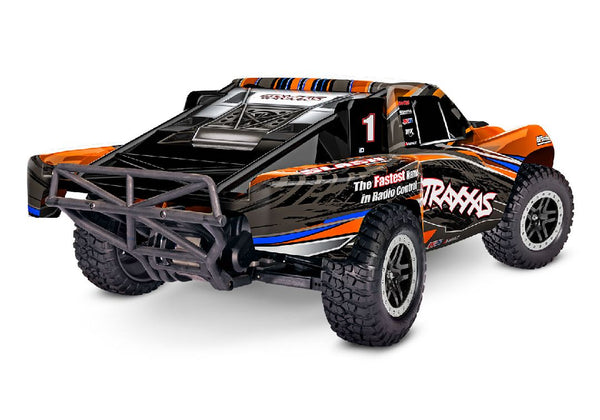 Traxxas Slash 1/10 Brushless 2WD Short Course Truck RTR - Orange