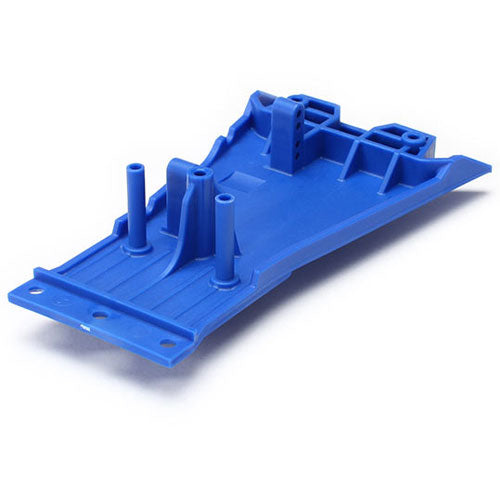 5831A Traxxas Slash 2WD LCG Lower Chassis (Blue)