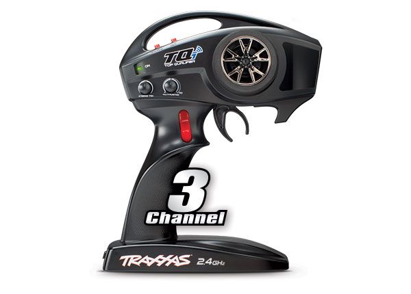Traxxas Transmitter, TQi Traxxas Link enabled, 2.4GHz high output