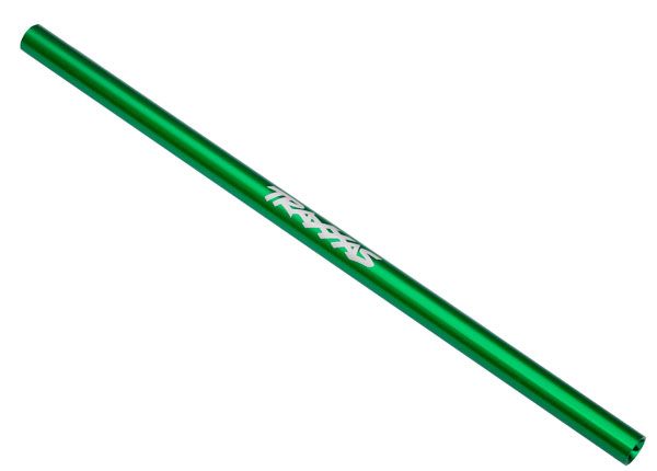 6765G Traxxas Driveshaft, center, 6061-T6 aluminum (green-anodized)