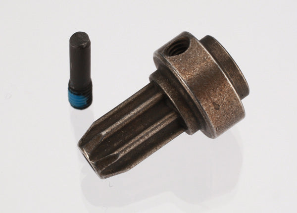 6888X Traxxas Hardened Steel Front Drive Hub