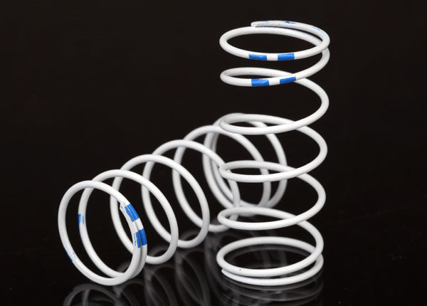 7448 Traxxas Progressive Rate Long GTR Shock Springs (Blue - 0.892)