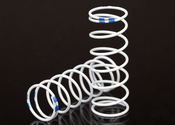 7449 Traxxas Progressive Rate XX-Long GTR Shock Springs (Blue - 1.004