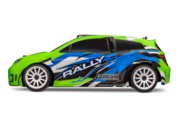 Traxxas LaTrax Rally 1/18 4WD RTR Rally Racer Green