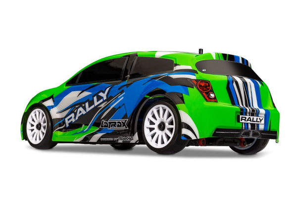 Traxxas LaTrax Rally 1/18 4WD RTR Rally Racer Green