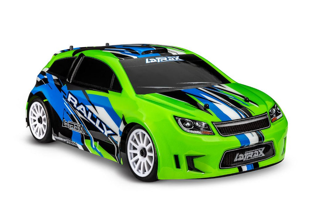 Traxxas LaTrax Rally 1/18 4WD RTR Rally Racer Green