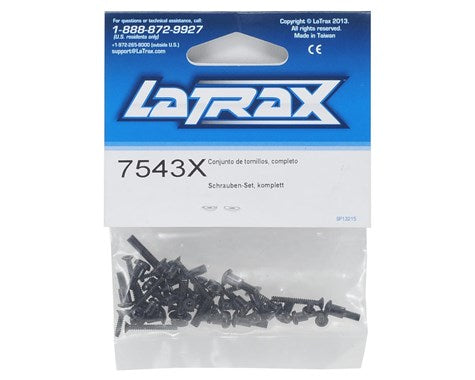 7543X Screw set, complete Complete screw set for LaTrax®