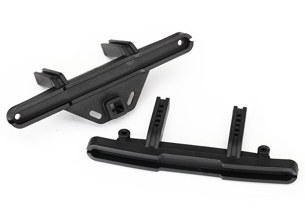 8067 Traxxas Bumper mounts, front & rear